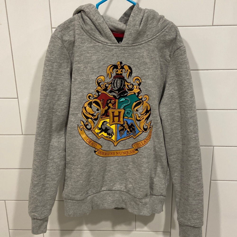 Youth 8-10 Harry Potter hooded sweatshirt